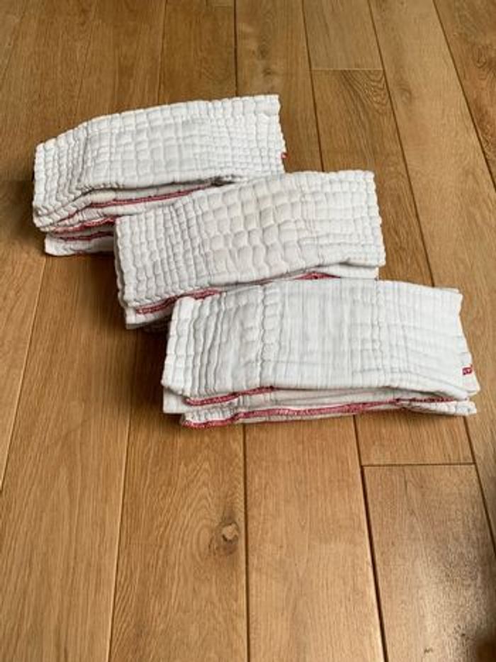 18 Langes prépliés XKKO et couches offertes