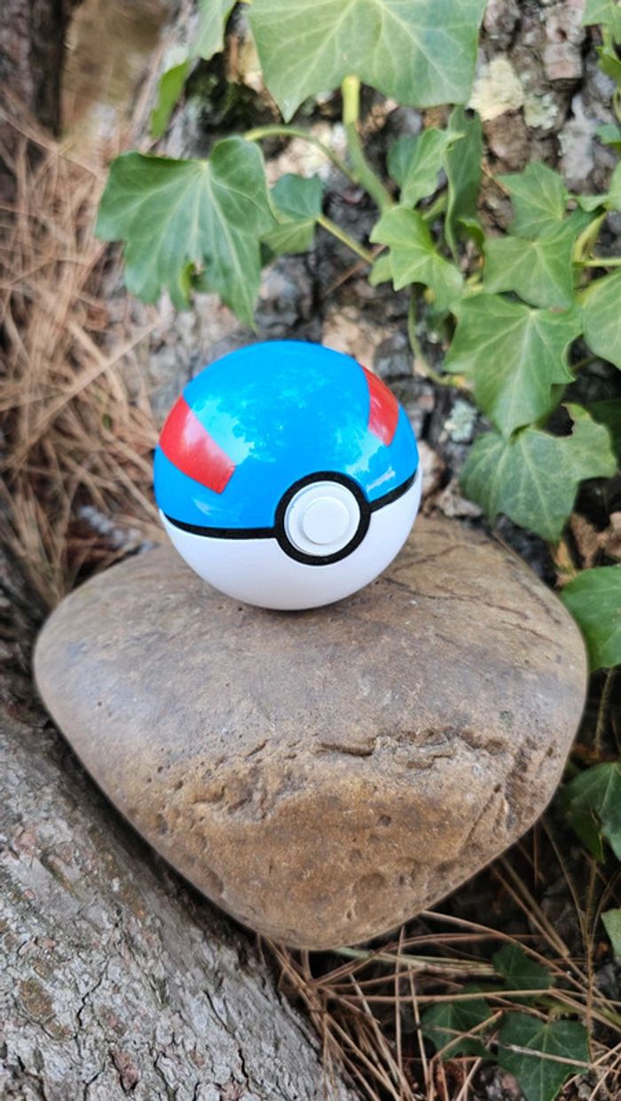 Super pokeball pour figurine Pokemon Nintendo - photo numéro 2