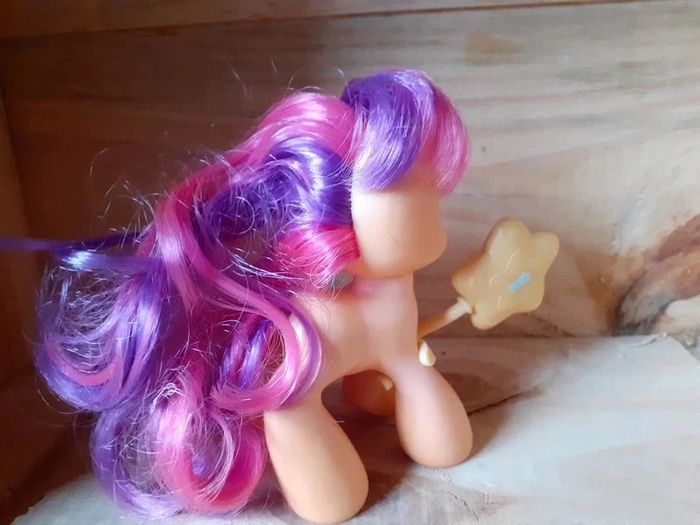 🌈 Mon petit poney bébé et son ballon - photo numéro 2