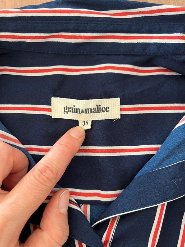 Chemise femme Grain de Malice - photo numéro 4