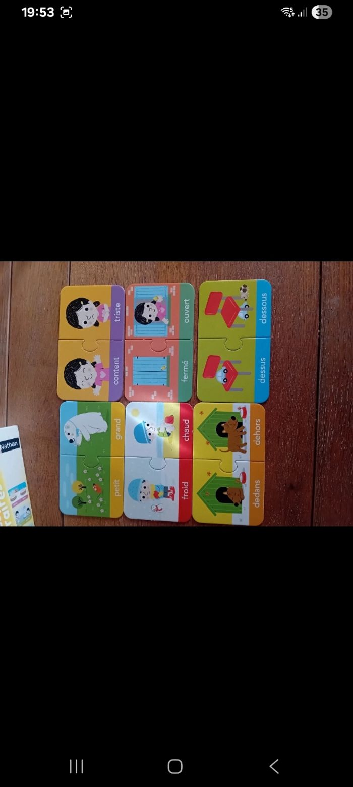 Jeux éducatif les contraires - photo numéro 4