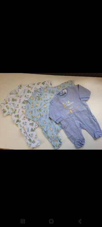 Lot 3 pyjama mi-saison 🦊