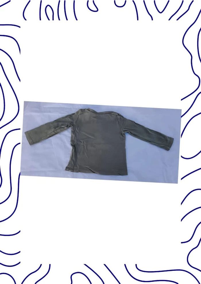 Tee shirt manches longues 24 mois Baby club - photo numéro 4