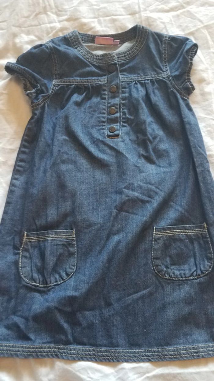 Robe en jean