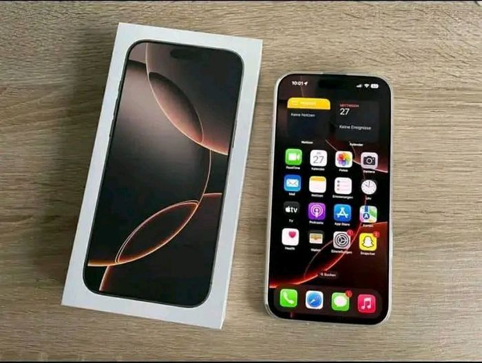 iPhone quinze pro Max - photo numéro 4