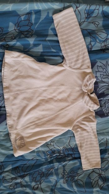 Robe velours à col claudine