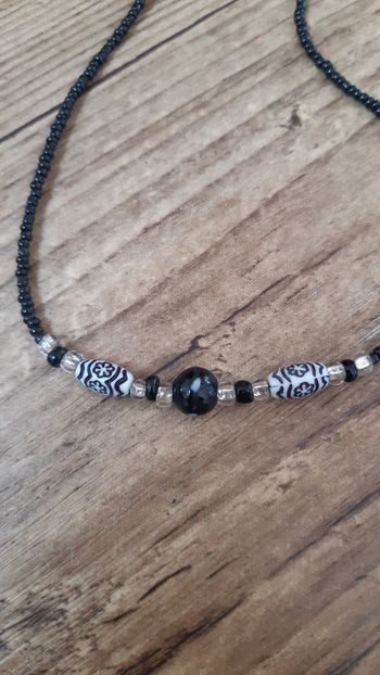 Lot 3 colliers perles