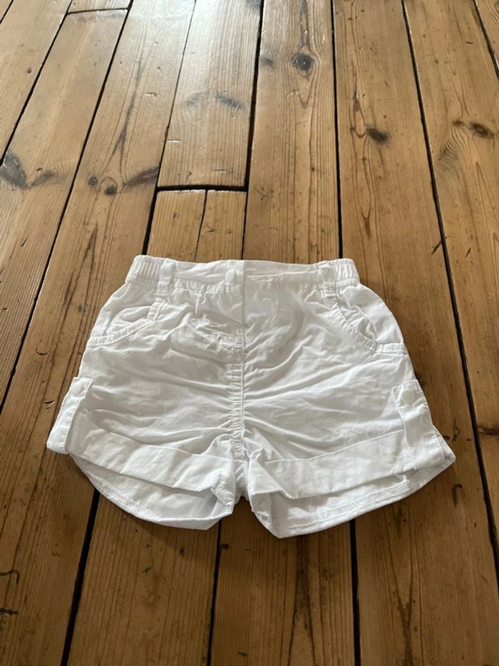 Short 12 mois barbouillage