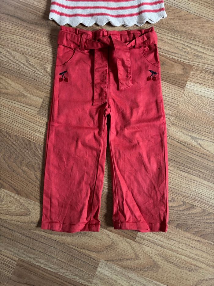 Ensemble bébé fille 24mois - photo numéro 2