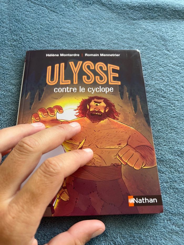 Livre Ulysse contre le cyclope - photo numéro 2