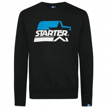 Sweat Starter Noir Taille M Neuf