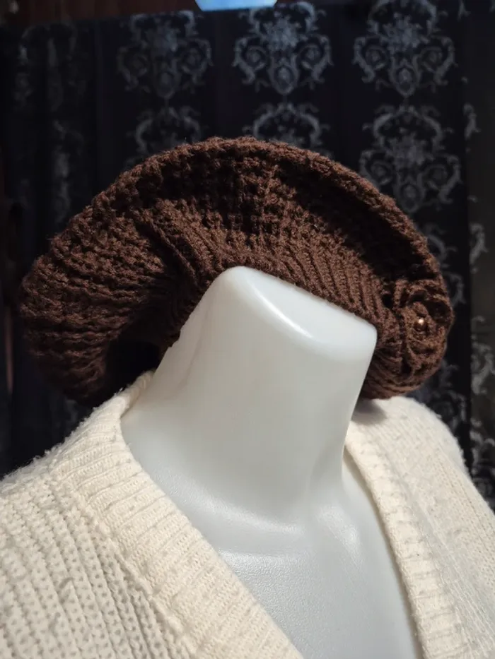 🤎 Béret/bonnet femme 🤎 - photo numéro 4