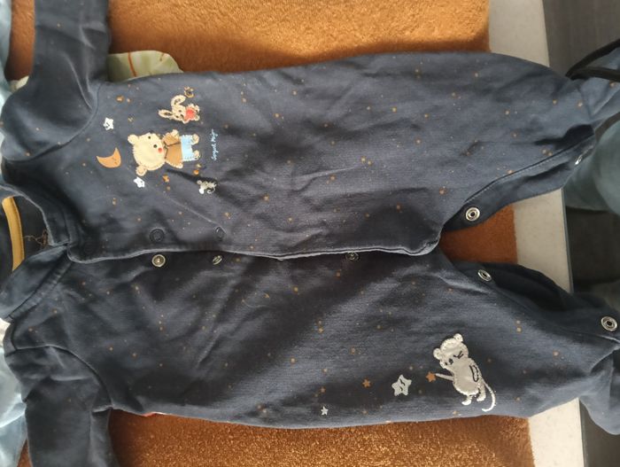 Lot de 6 pyjamas légers - photo numéro 2