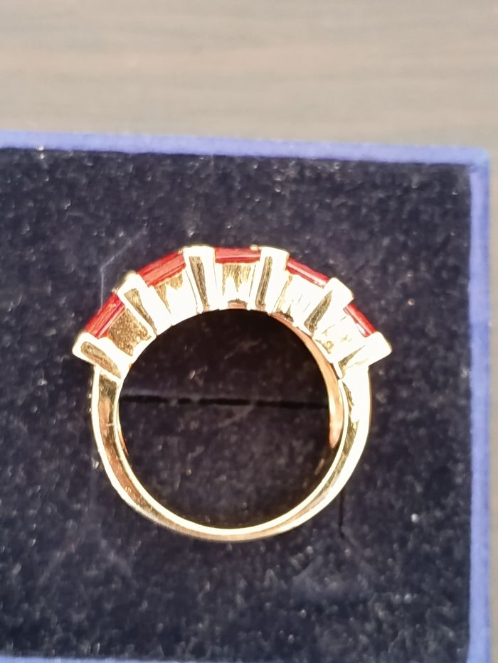 Bague plaqué or. - photo numéro 5