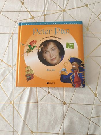 Livre + CD Peter Pan
