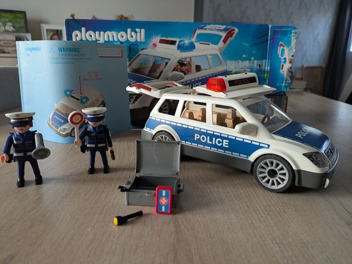 Playmobil city action 6920 voiture de police