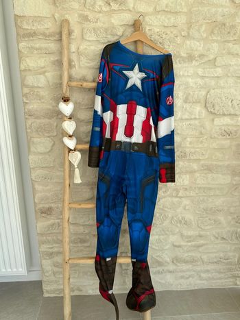 Déguisement de Captain America 10/12 ans - 10 €