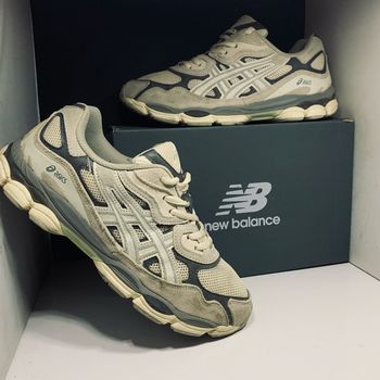 Asics NYC – Grise Beige – Pointure 44