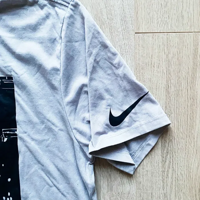 Nike The Tee Shirt Street Basket Ball Gris Homme Exclusive Sportwear Old School Mode (Taille M) - photo numéro 5
