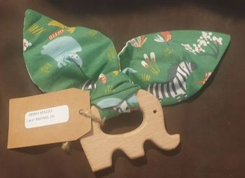 Jouet  de dentition bébé.