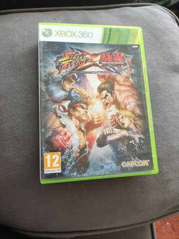 Street fighter x Tekken Xbox 360