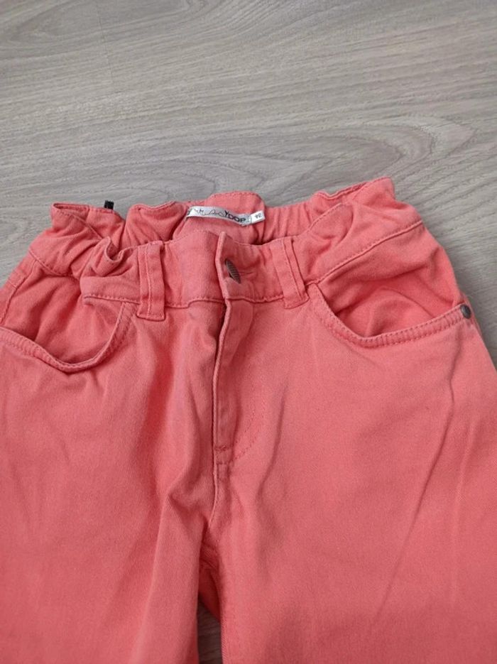 Pantalon - Jean fille taille 12 ans DDP - photo numéro 2