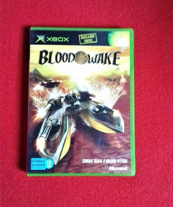 Jeu Xbox Blood Wake