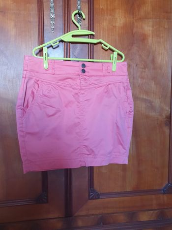 Jupe rose femme