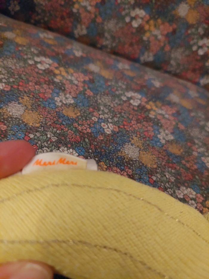 #P1 - Meri meri - doudou peluche banane - photo numéro 4