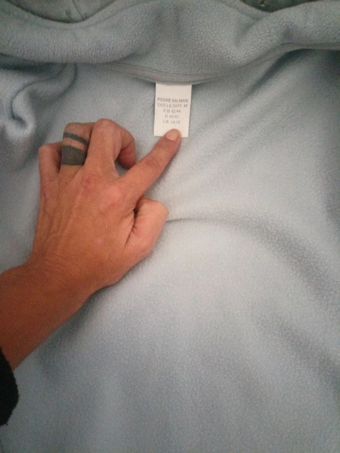 Veste polaire chaude taille 42/44 - photo numéro 11