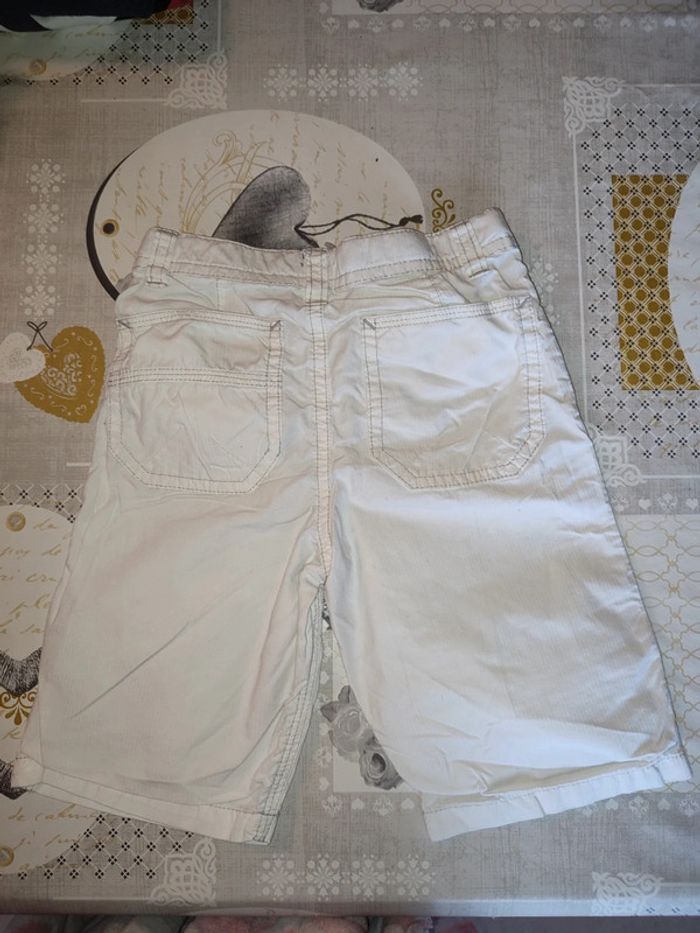 Short blanc - photo numéro 4