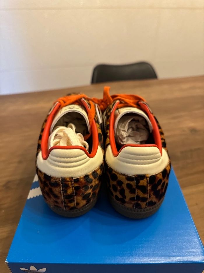 Adidas Samba OG léopard Rouge  Taille 39 - photo numéro 5
