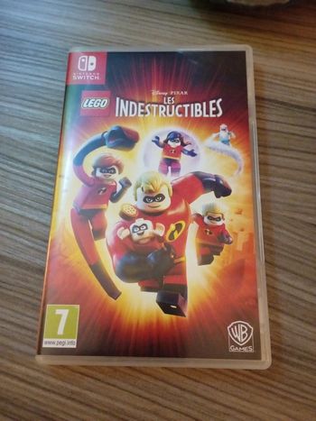 Jeu Switch les indestructibles