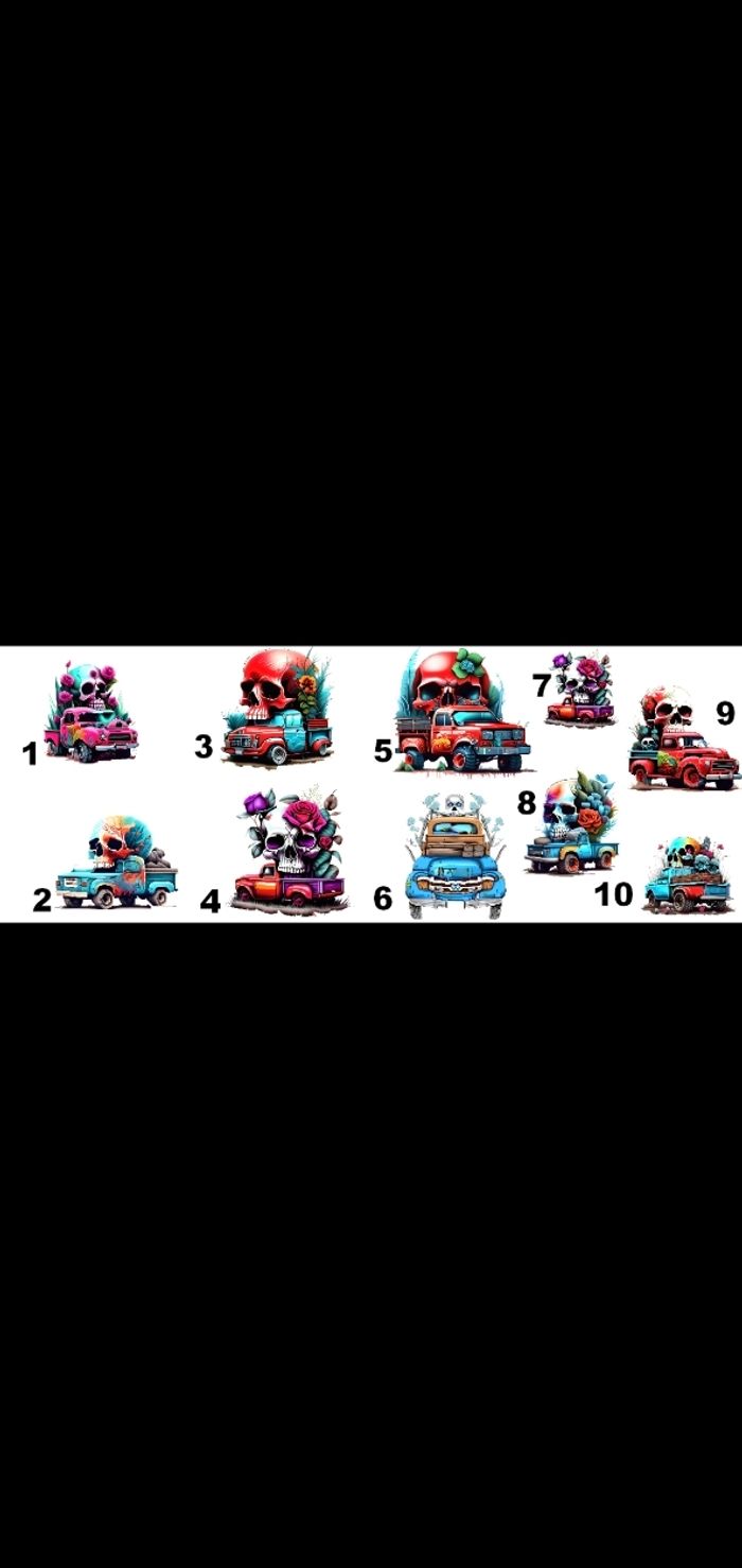 Mug tête de mort personnalisé - photo numéro 2