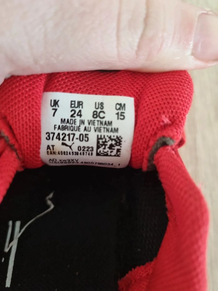 Basket puma - photo numéro 7