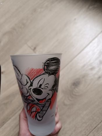 Verre Mickey Disneyland Paris neuf