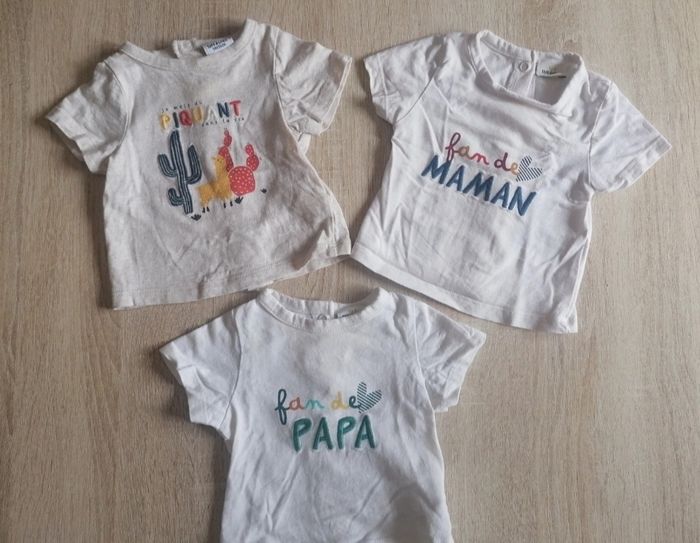 Tee shirts bébé - photo numéro 2