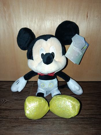 Peluche Mickey collection 100 ans 