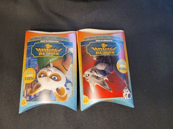 Lot de deux puzzles kung fu panda 4 Burger king