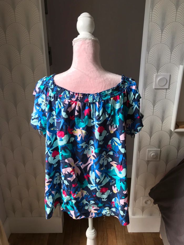 Blouse tropicale - photo numéro 2