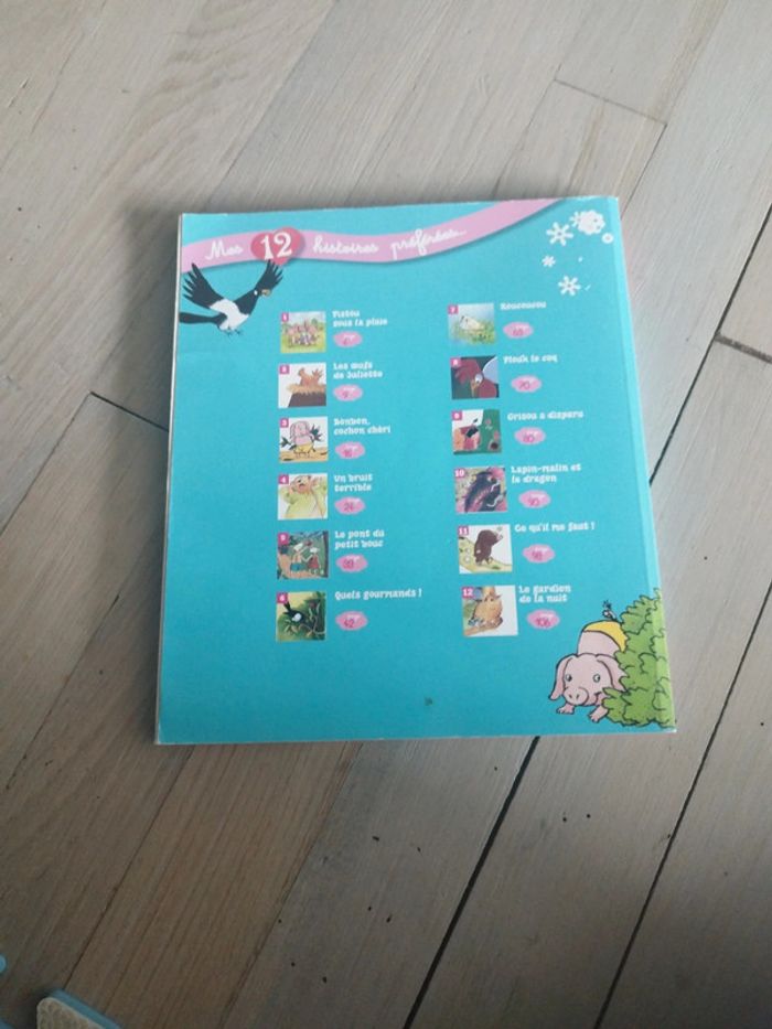 Livre Mes 12 histoires préférées - photo numéro 2