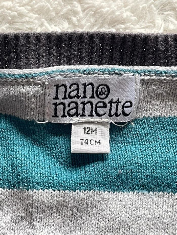 Gilet fin taille 12 mois - photo numéro 4