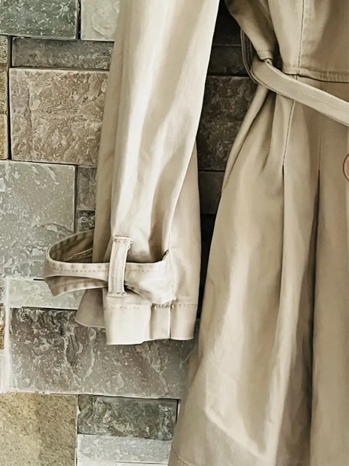 Trench beige femme Mystic - photo numéro 4