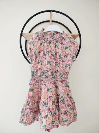 4 ans robe été tape a l'oeil