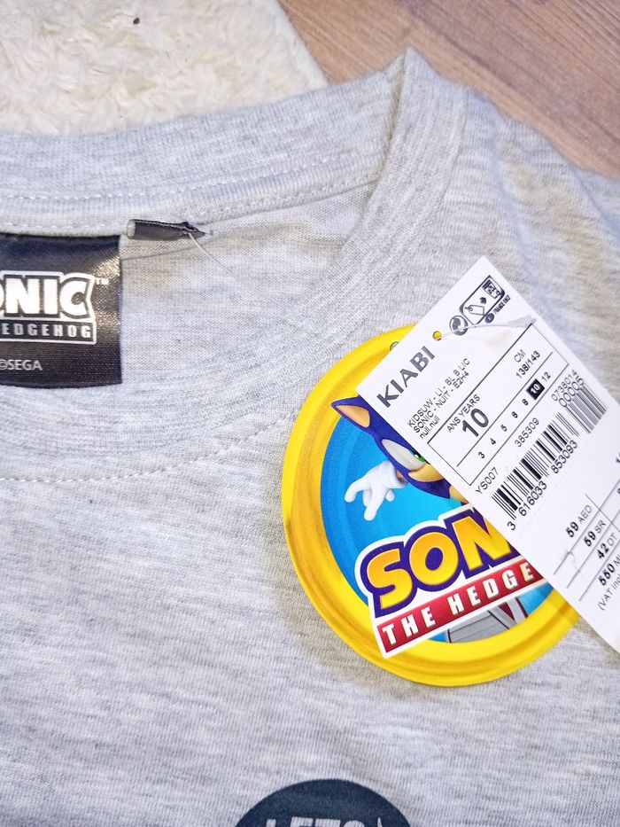 Pyjama sonic - photo numéro 3