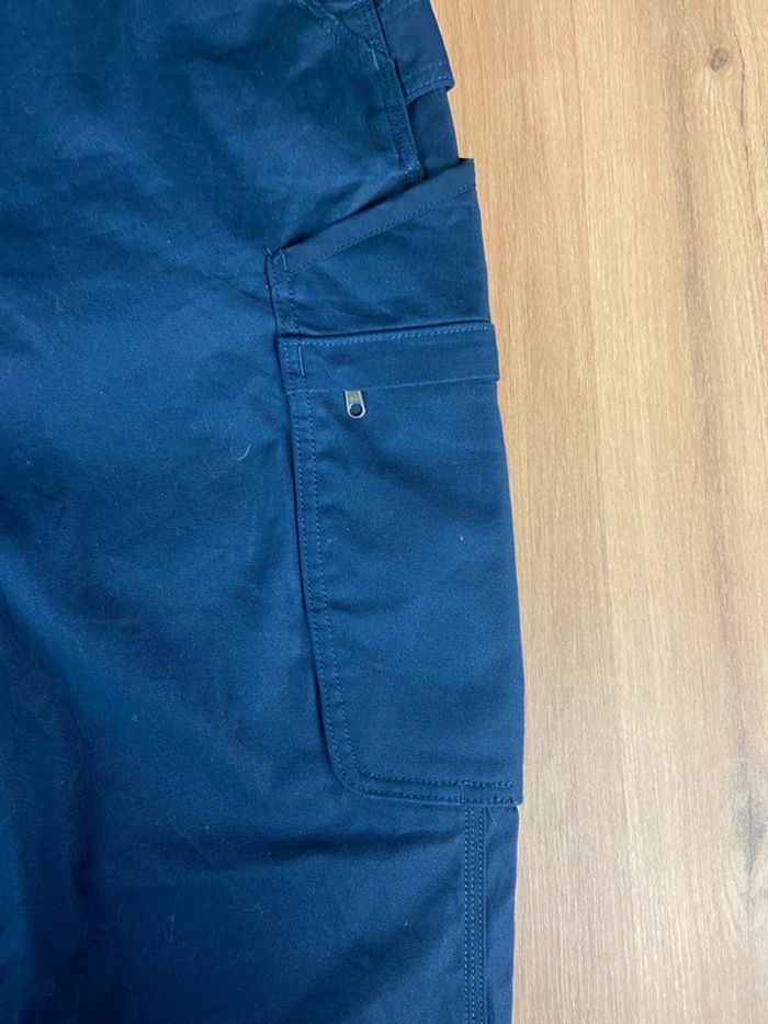Pantacourt bleu Carhartt W40 L30 - photo numéro 8
