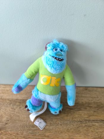 Peluche sully 15 cm