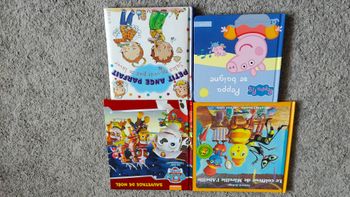 divers livres enfants