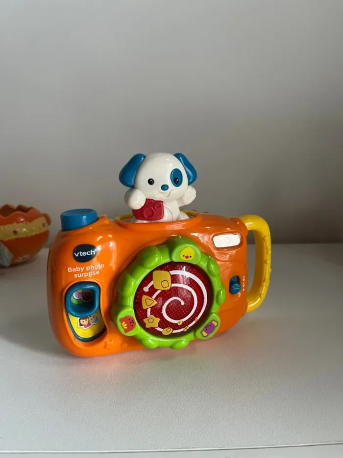 Baby photo surprise