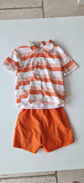 Ensemble été 5 ans